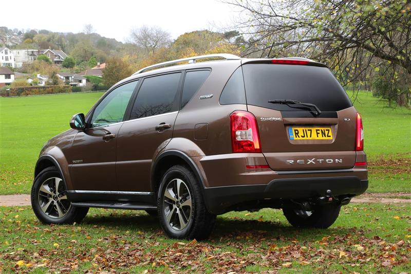 2017 Ssang Yong Rexton